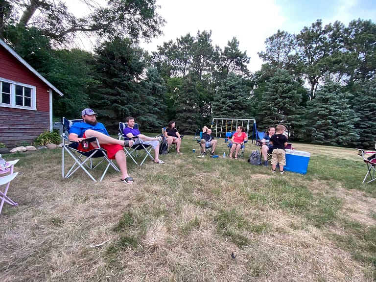 These home meetings lasted for about two years