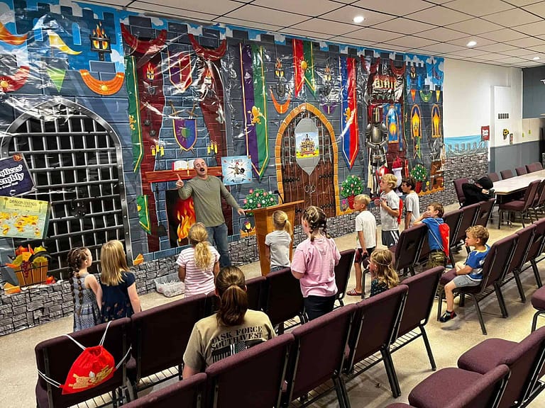 ABC held it's first VBS in August 2023