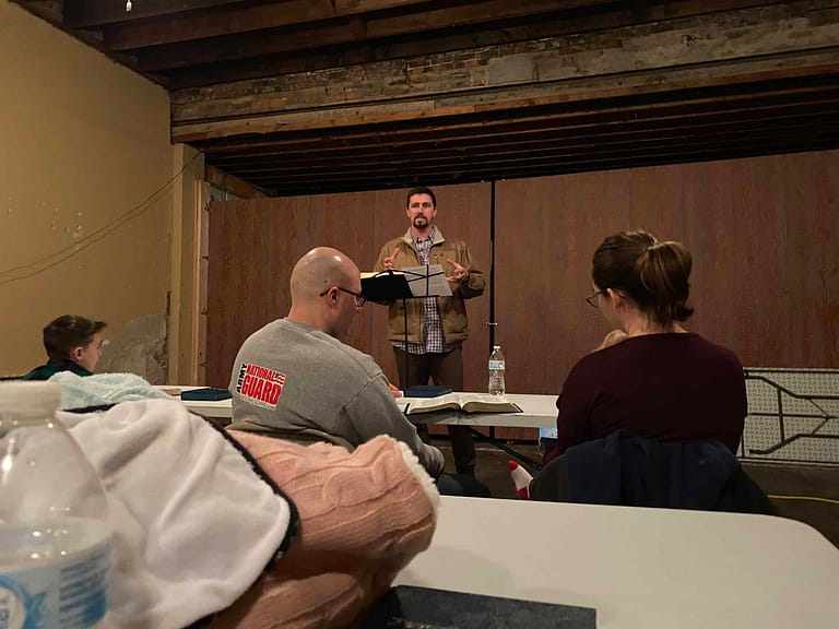 In its formation ABC met in a banquet hall